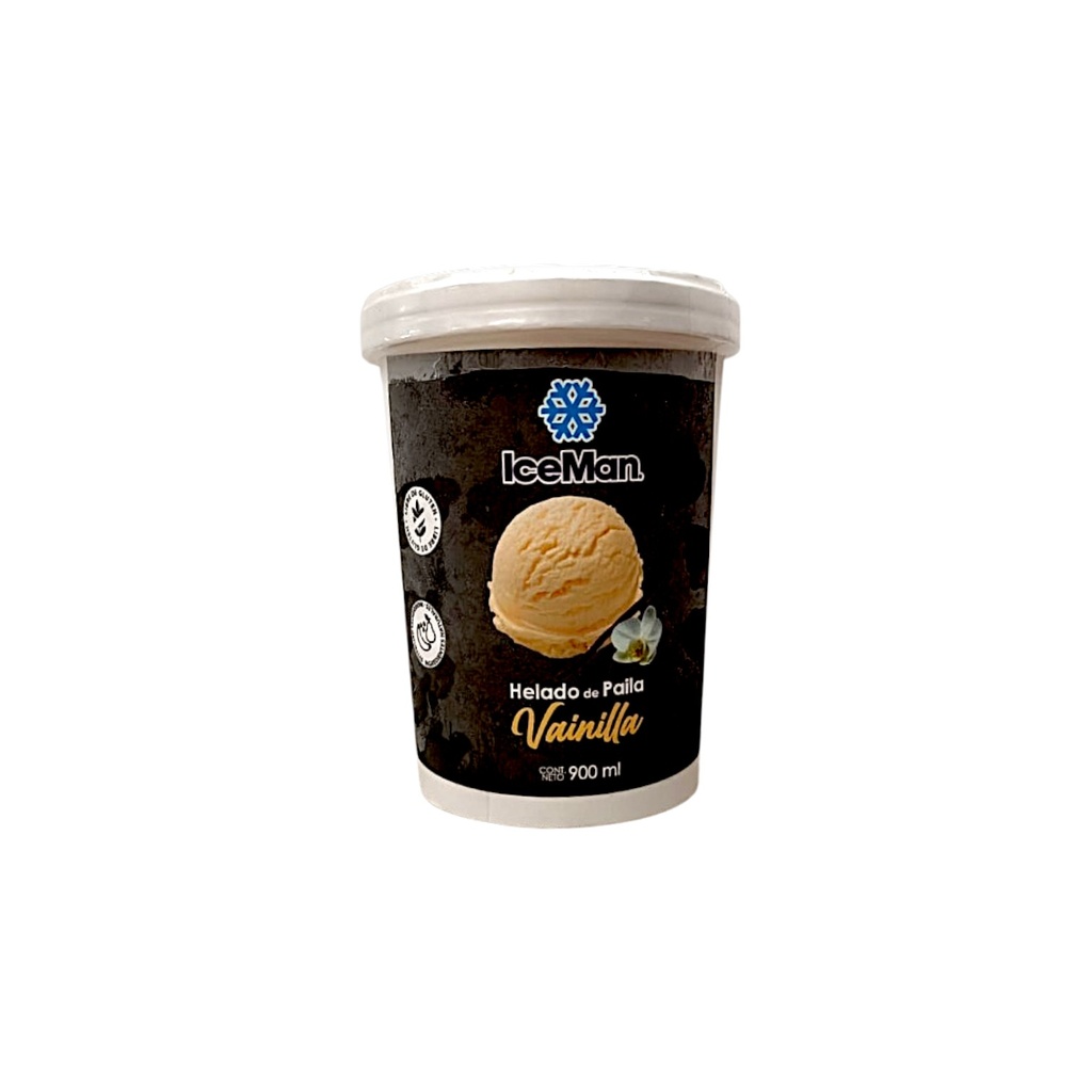 Helado de Paila de Vainilla - 900ml
