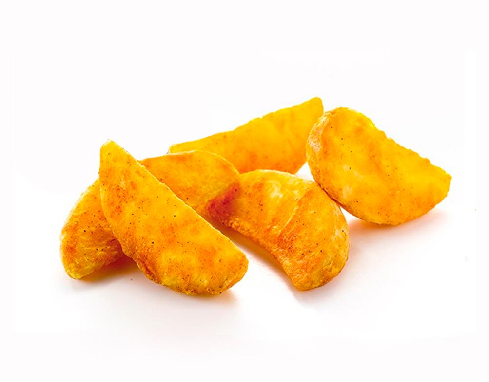 1205 SPICY WEDGES ECOFROST 4X2.5 KG - 4 fundas X 2,5kg