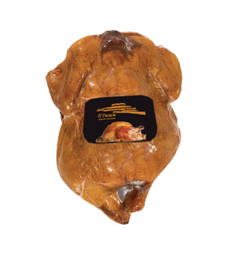POLLO ENTERO LISTO PARA HORNEAR - Unidad