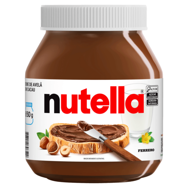 NUTELLA 650 GR - 650GR