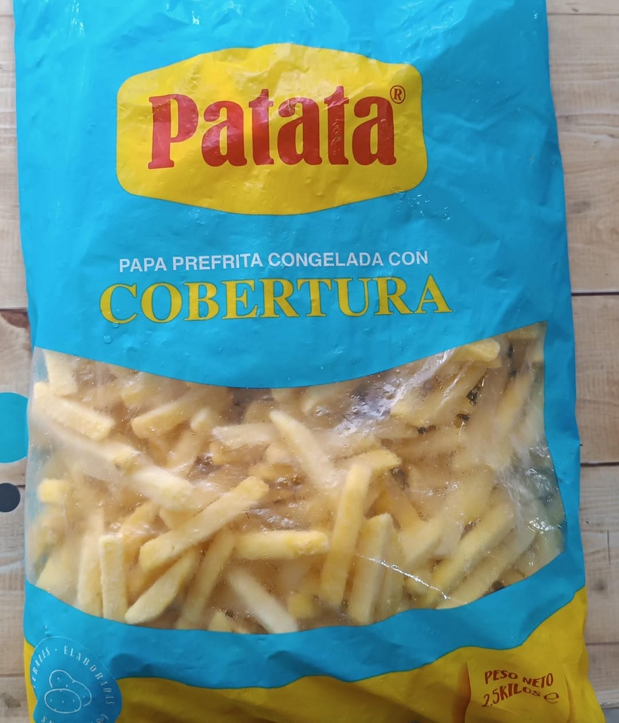 2311 PAPA COBERTURA LISA 10-10 PATATA 4X2.5KG - 4 fundas X 2.5kg