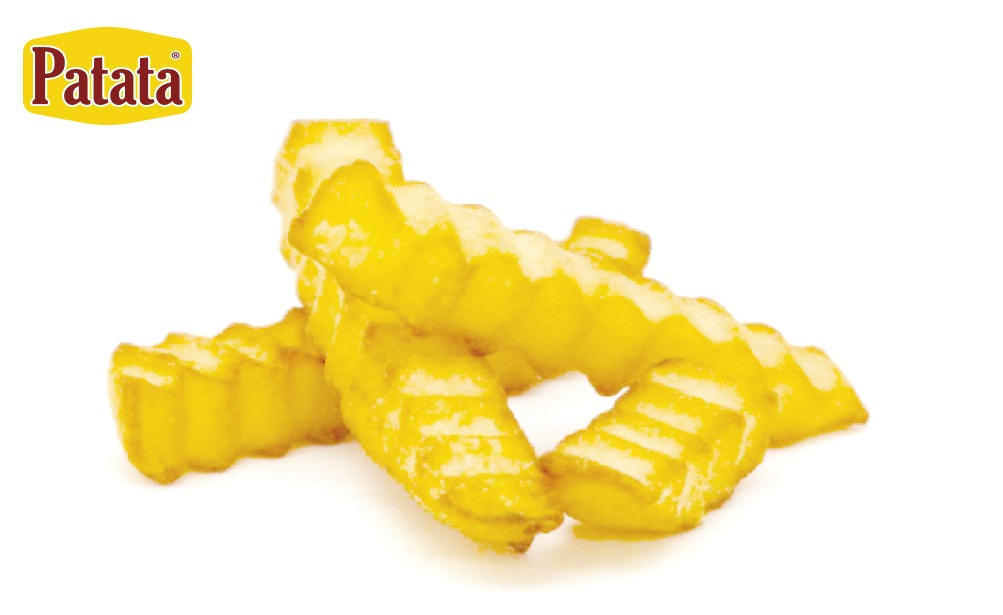 2313 PAPA ONDULADA PATATA 4X2.5KG - 4 fundas X 2.5kg