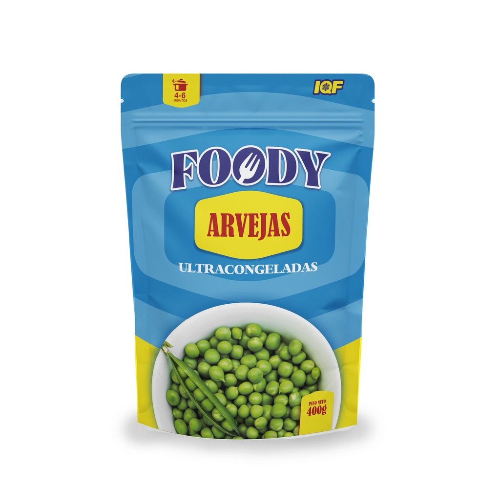 3301 ARVEJA FOODY 12X400G