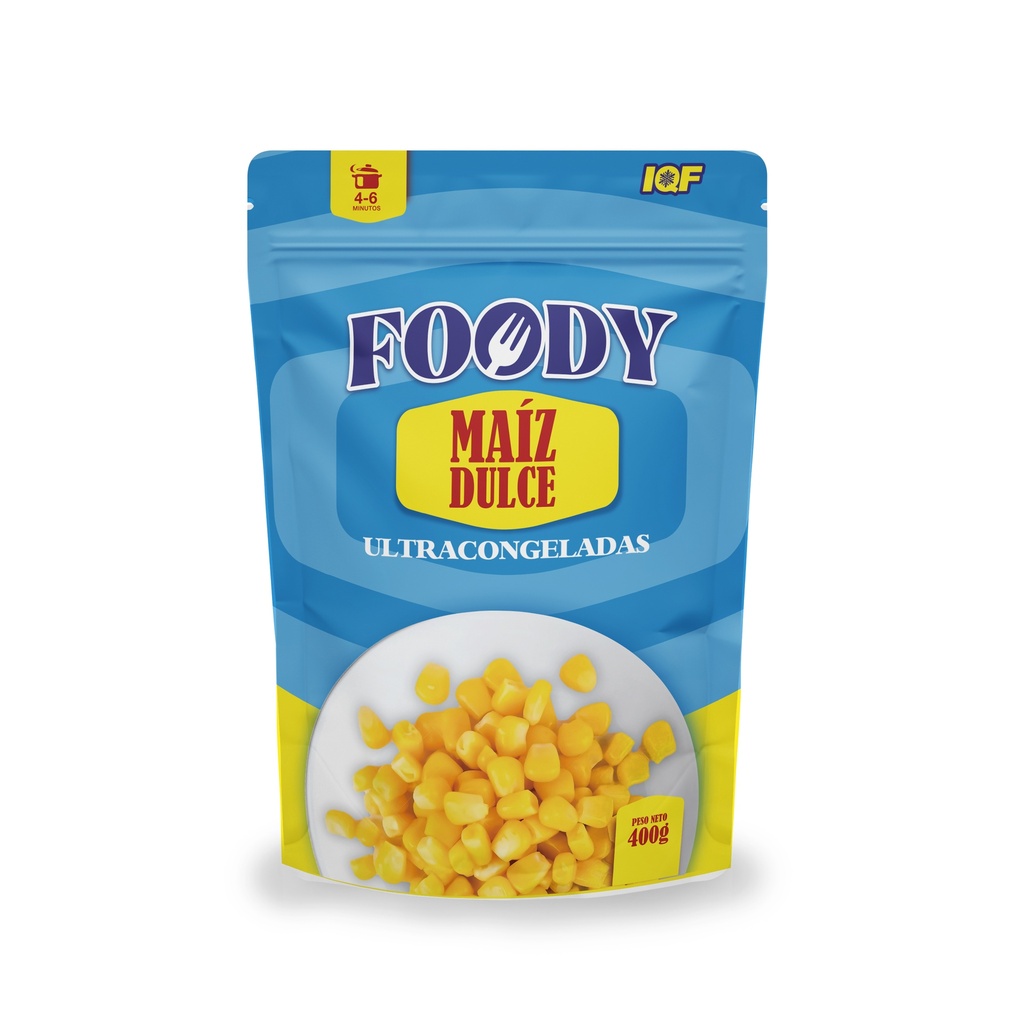 FOODY MAIZ - 12x400g
