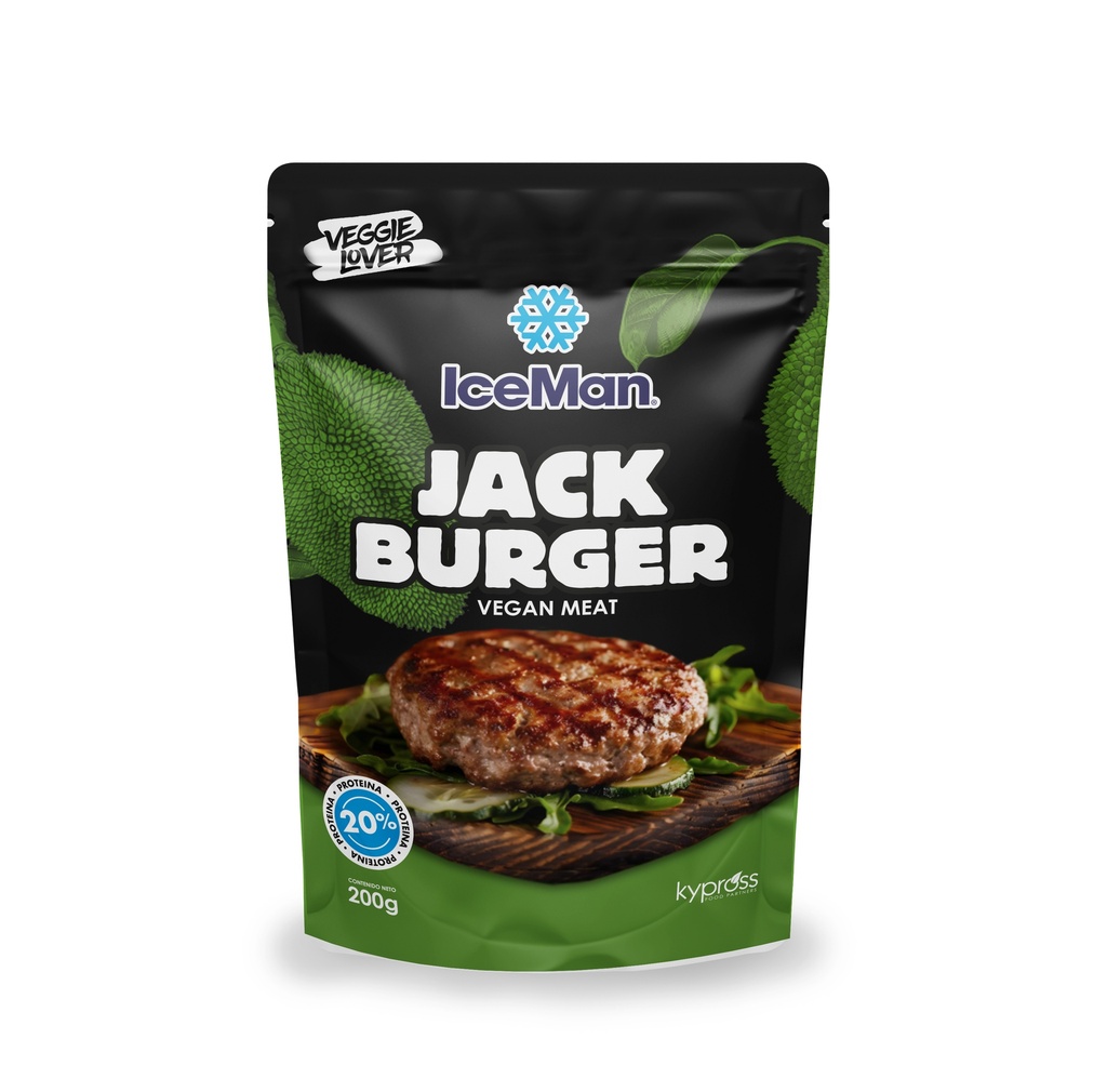 JACKBURGUER VEGANAS - 400G