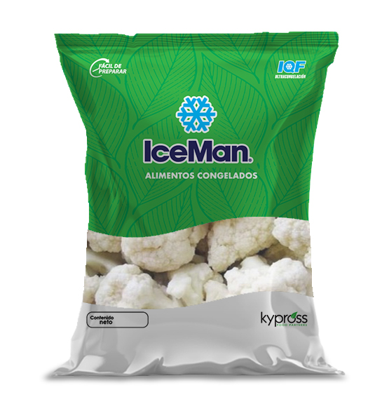 IceMan Floretes de Coliflor - 500 gramos