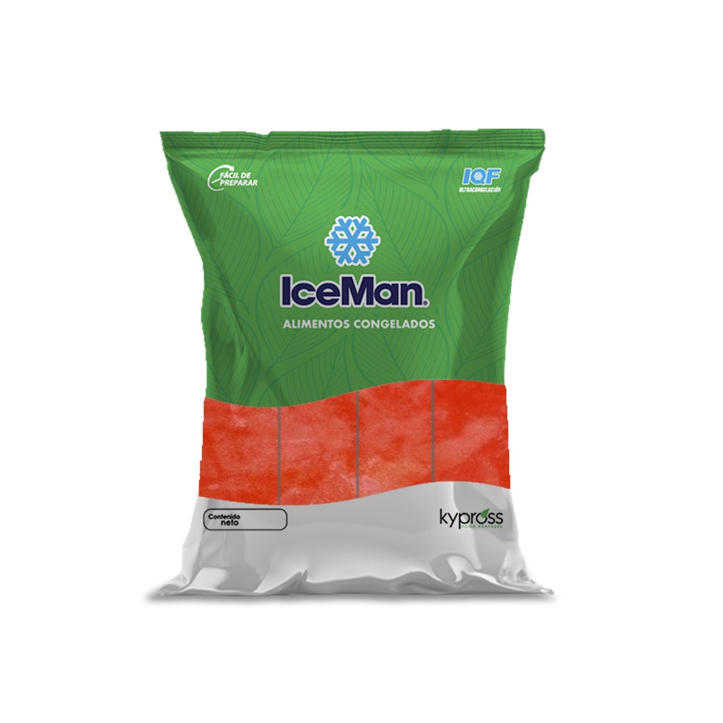 PULPA GUAYABA ICEMAN 1.2KG (10X120GR)