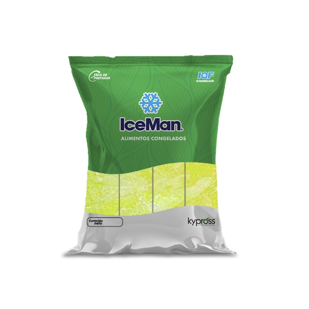 PULPA NARANJILLA ICEMAN 1.2KG (10X120GR)