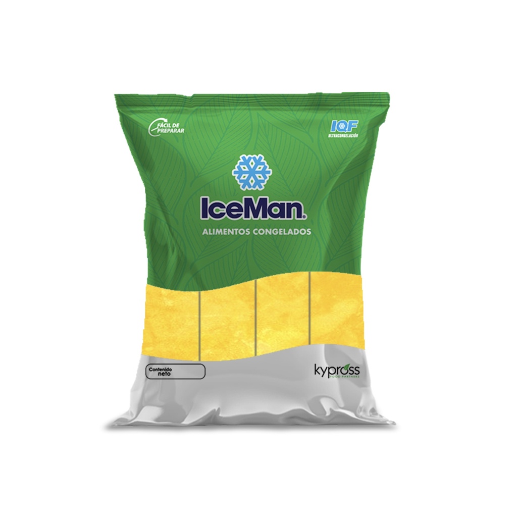 PULPA PIÑA ICEMAN 1.2KG (10X120GR)