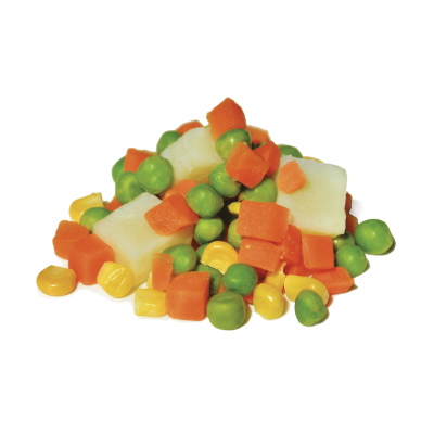 0025 Mix Ensalada Rusa - 4 fundas X 2,5kg