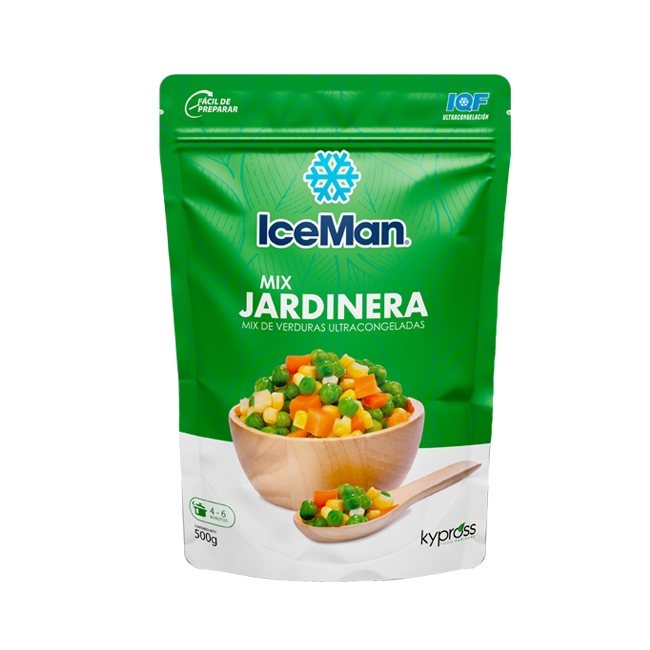 IceMan Mix Jardinera - 500 gramos