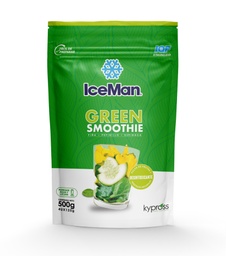 [PTCO00298] IceMan Green Smoothie "Desintoxicante" - 500 gramos (4X125gramos)