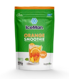 [PTCO00303] IceMan Orange Smoothie "Refuerza tus defensas" - 500 gramos (4X125gramos)