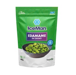 [PTCO00592] ICEMAN EDAMAME EN GRANO - 12x400g